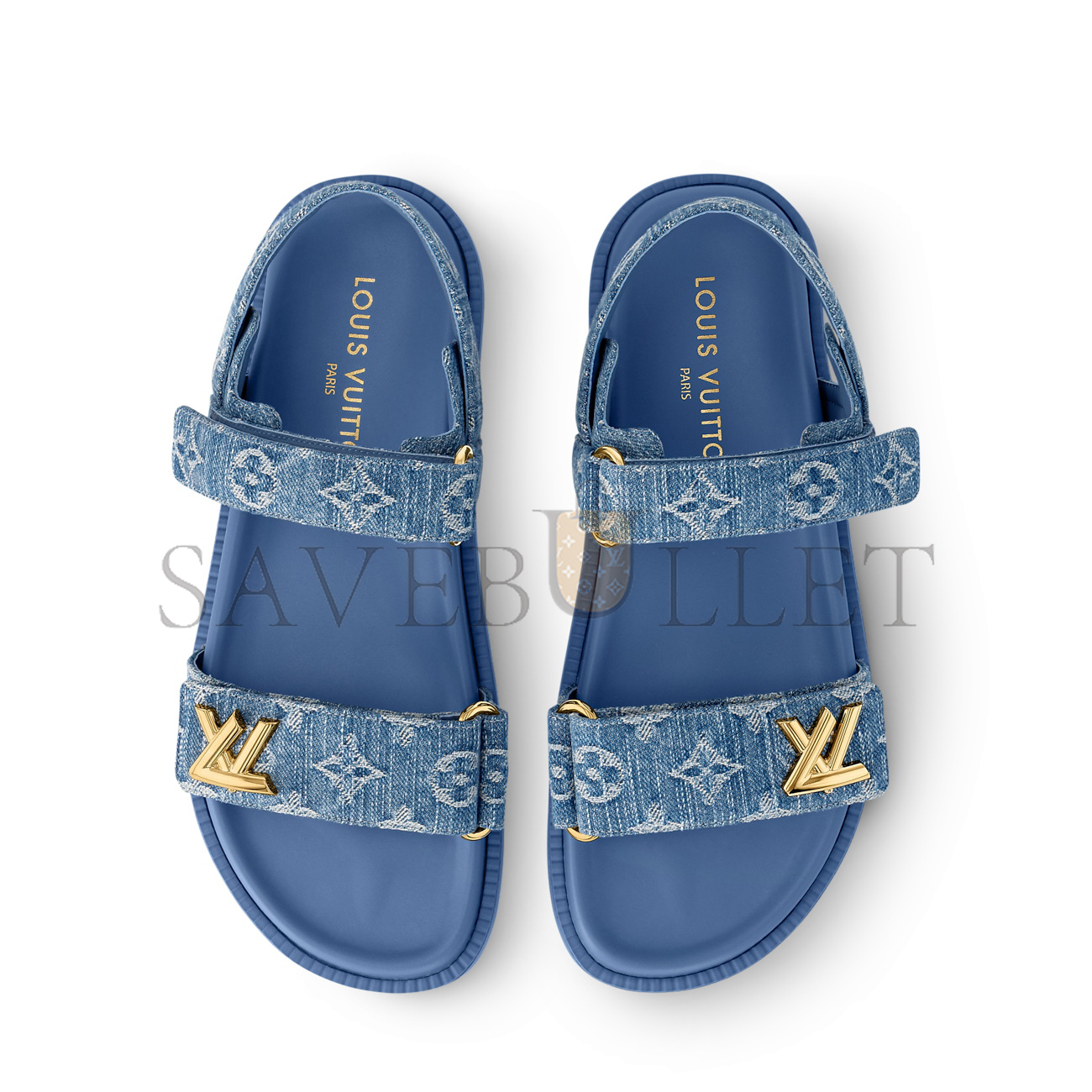 LOUIS VUITTON LV SUNSET FLAT COMFORT SANDAL 1ADIDQ LOUIS VUITTON LV SUNSET FLAT COMFORT SANDAL 1ADIDQ